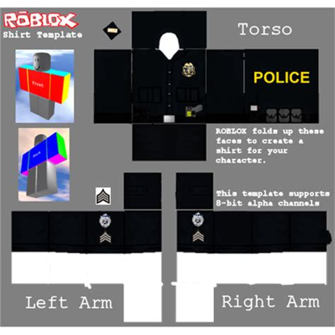 Roblox Police Uniform Id - Harry Potter Roblox Decals