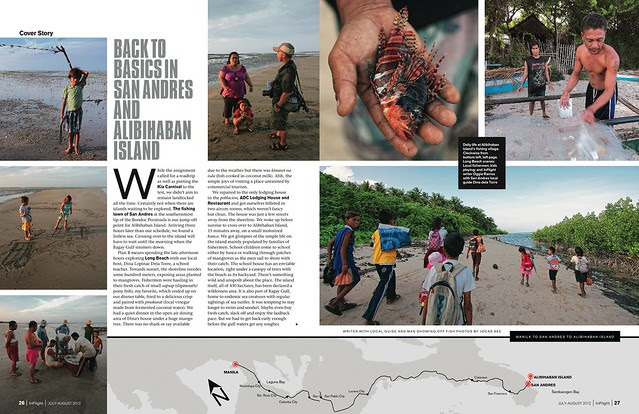 InFlight July-August 2012 Cover Story Page 3