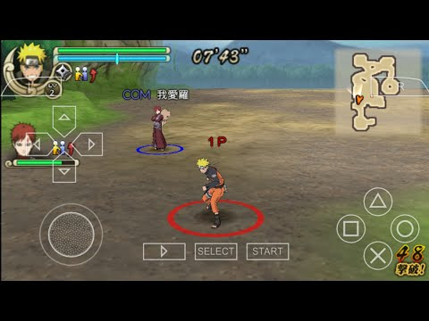 Game Ppsspp Android Ukuran Kecil Naruto