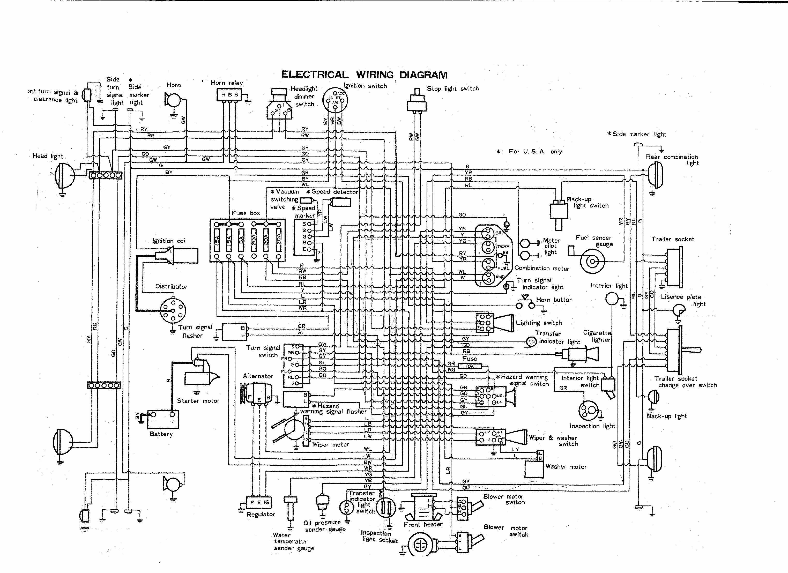 Electrical Wiring Diagram Toyotum Land Cruiser Vdj79 - Wiring Diagram