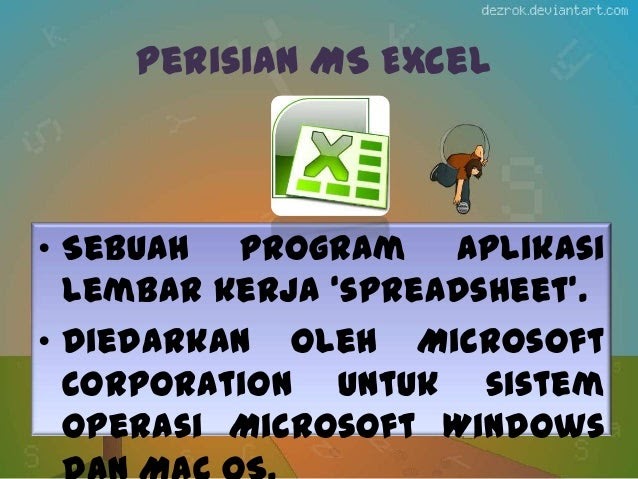 Contoh Soalan Latihan Microsoft Excel - Persoalan s