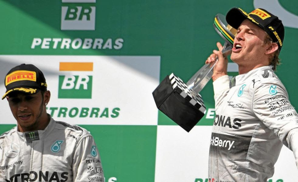 Rosberg luchará hasta la última carrera por el campeonato