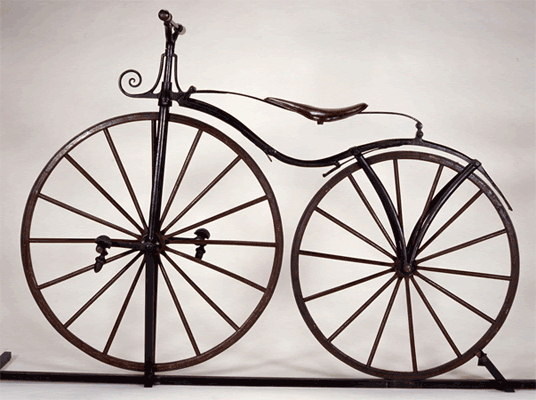 inventeur de l ancêtre de la bicyclette
