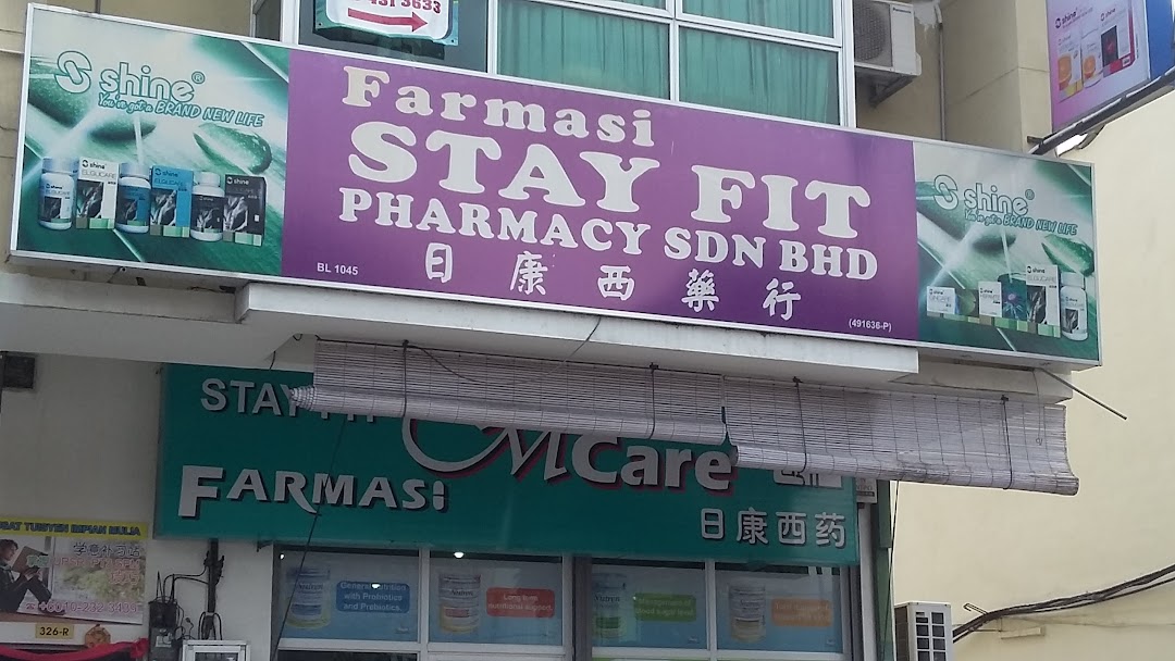 Stay Fit Pharmacy Sdn Bhd