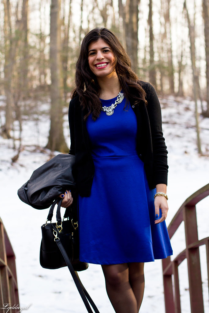 Some kind of blue - Chic on the Cheap | Connecticut based style blogger ...