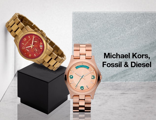 michael kors vs fossil watch