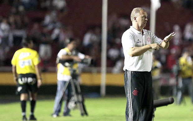 Mano Menezes jogo amistoso Flamengo São Paulo (Foto: Alexandre Vidal / Fla Imagem)