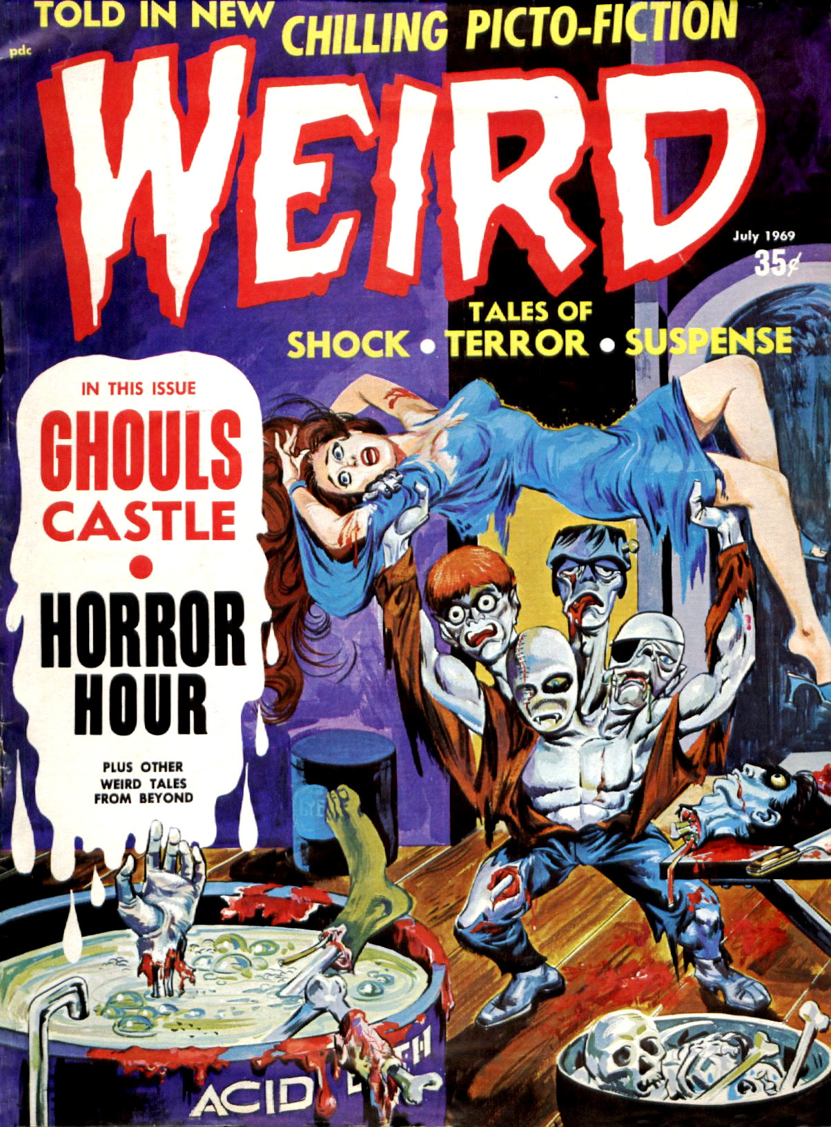 Weird Vol. 03 #3 (Eerie Publications, 1969)