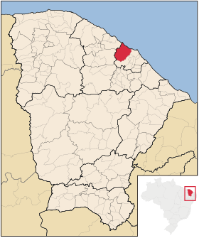 Localização de Caucaia