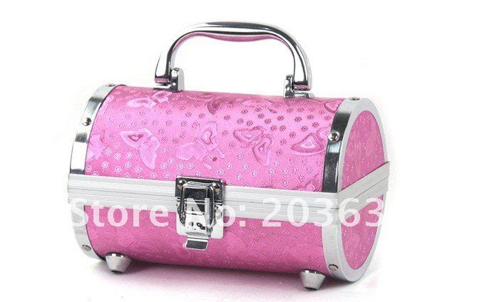 Cosmetic Cases make up bags vanity bags Cases PVC and aluminium