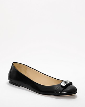 trendy work flats