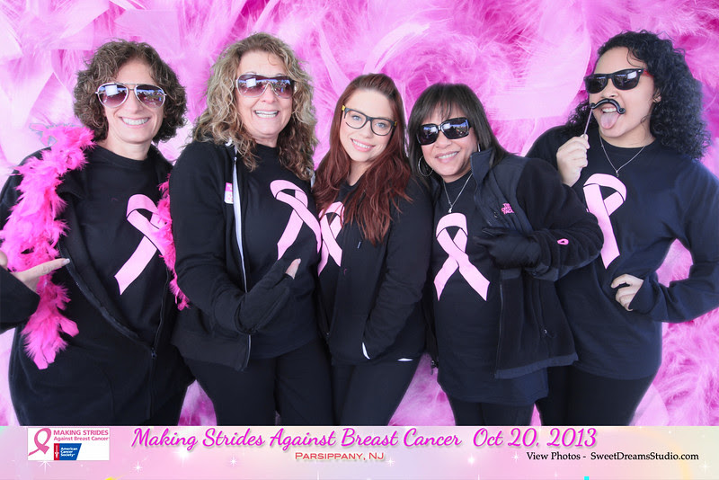 making strides against breast cancer entertainment NJ