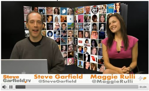 SteveGarfield.tv with Maggie Rulli