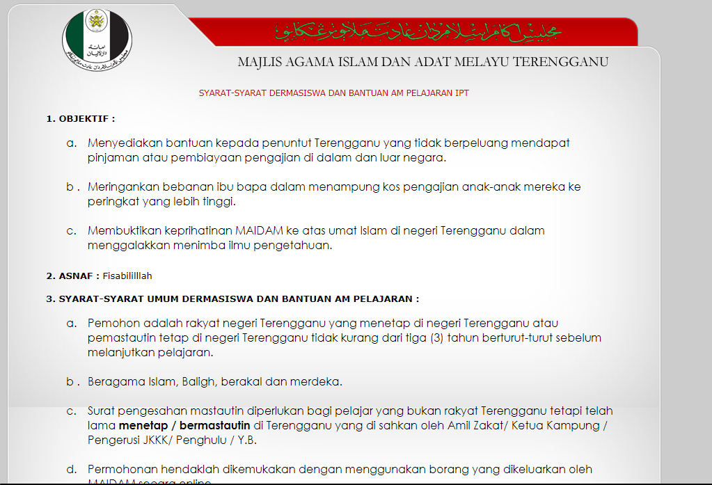 Surat Pengesahan Bermastautin Terengganu 19 Contoh Surat Pengesahan