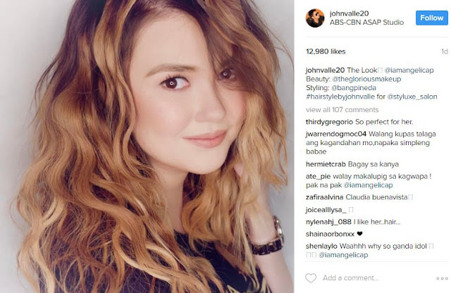 Exclusive Must See Angelica Panganiban S New Look Will Prove
