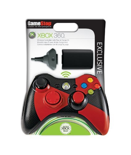 Hardware: Xbox 360 Wireless Controller with Play and Charge Kit ...