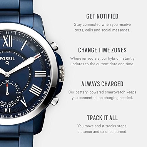 fossil watch connect to iphone