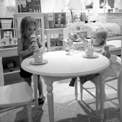 tea party for two