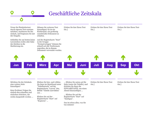 Word Zeitstrahl - Timeline Hochzeit Icons, Symbole und ...