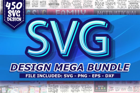 Create 450 Design Mega Bundle for Silhouette - Download free open