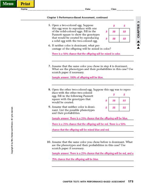Oompa Loompa Genetics Answer Sheet — Villardigital Library For Education