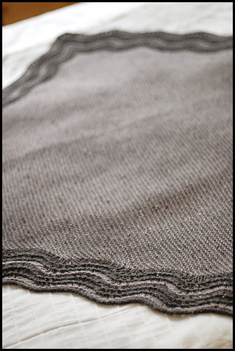 Tweed Baby Blanket