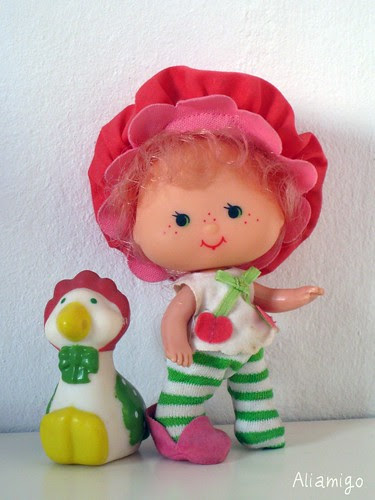 Confitura de Cereza y su ganso Cerezo / Cherry Cuddler & Gooseberry