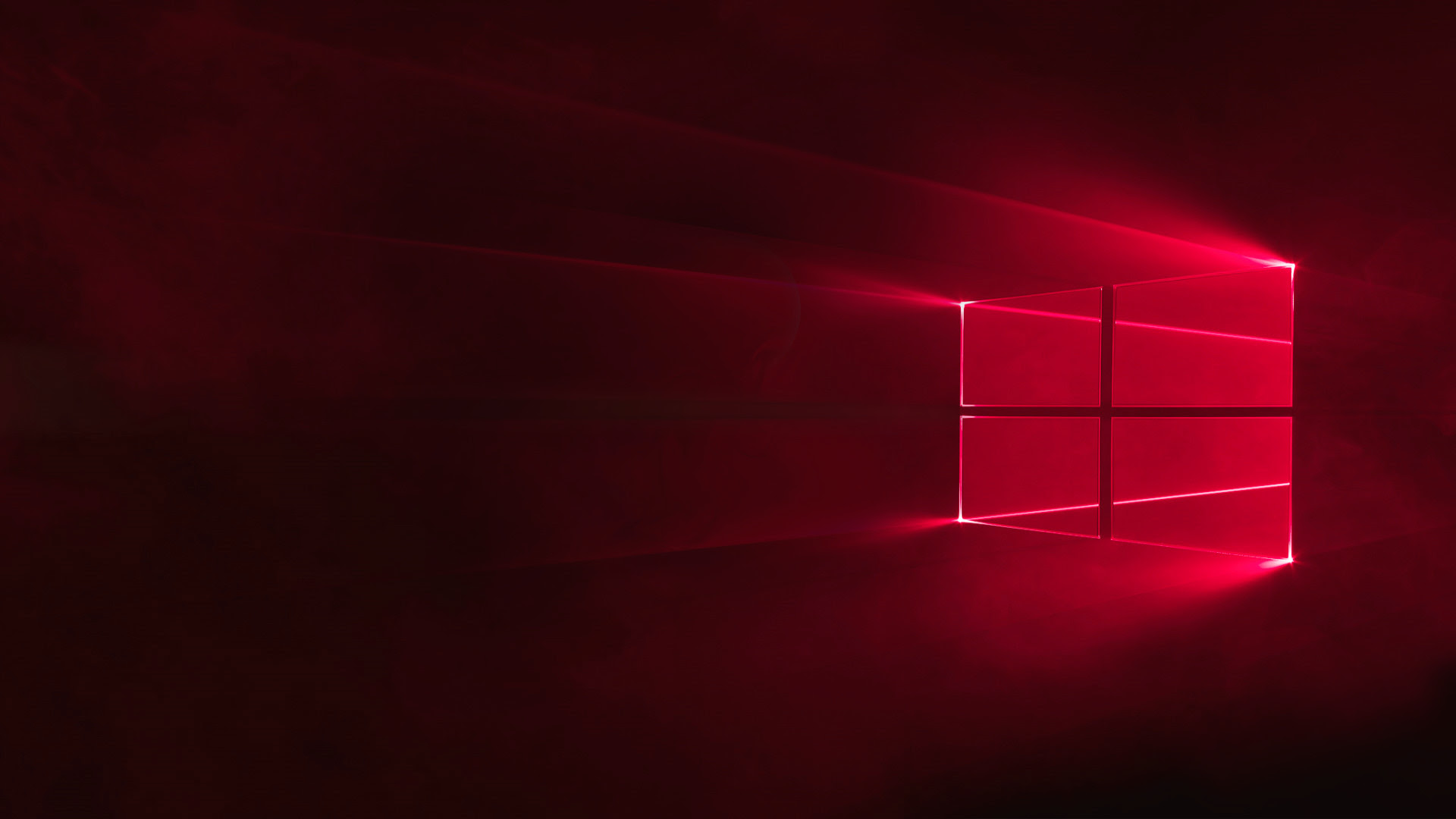 4K wallpaper: Windows 10 Red Wallpaper Hd 1920x1080