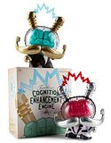 Kidrobot x Doktor A. - Cognition Enhancer 8" Dunnys released!!!