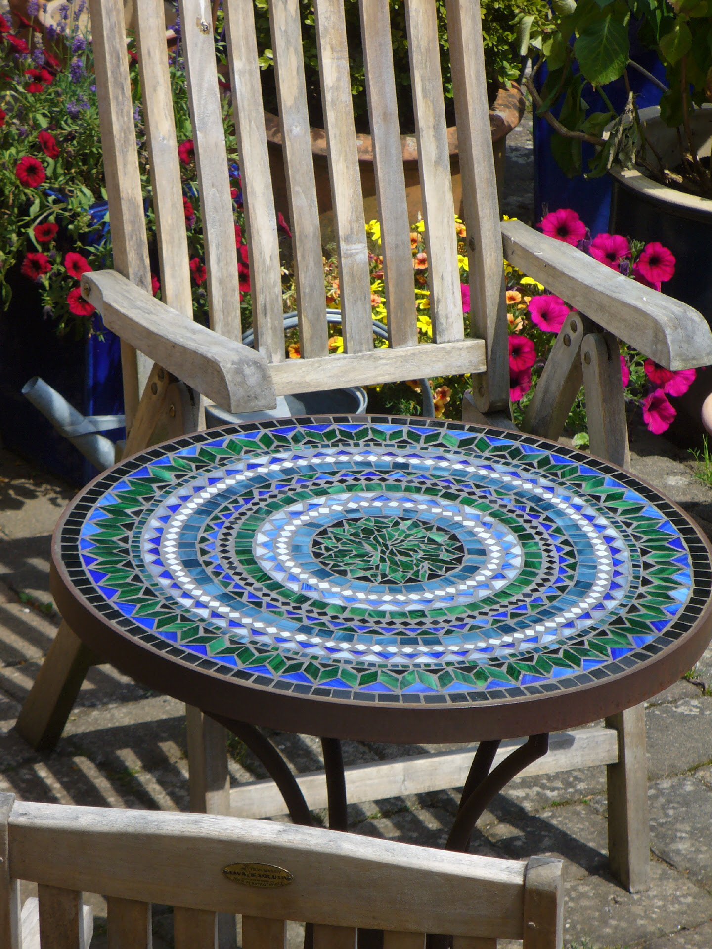 Tisch Mosaik Selber Machen