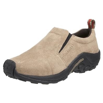 merrell men's jungle moc nubuck slip on shoe