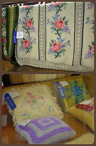 Needlework Displays