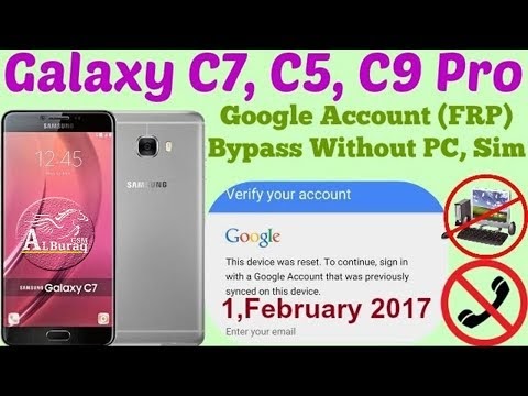 samsung c9 pro frp bypass