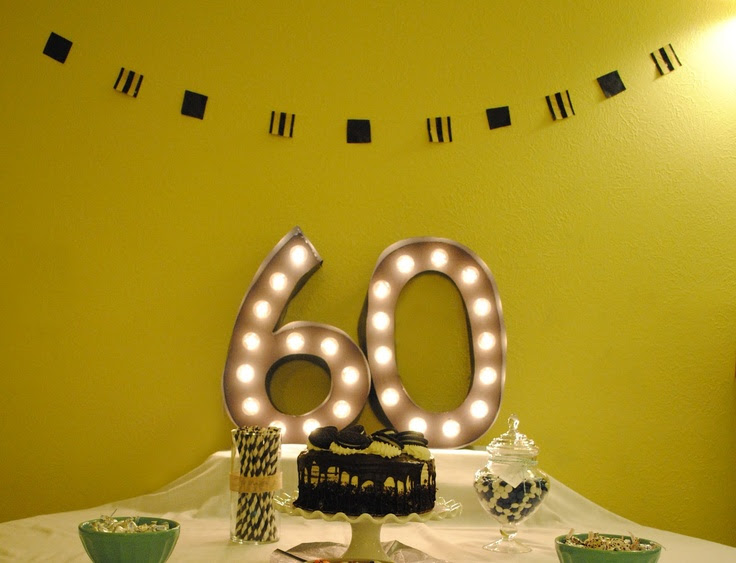 New Present Ideas For 60th Birthday Dad