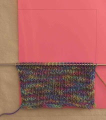 Warm Up America rectangle in progress