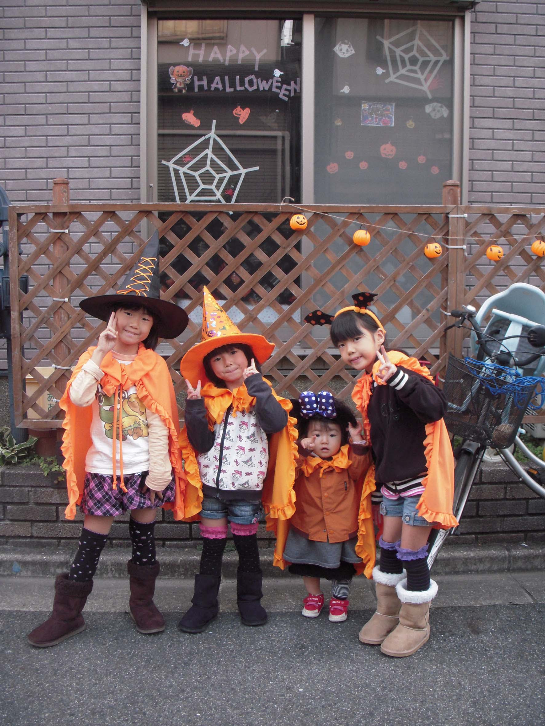 新鮮なハロウィン 仮装 子供 100 均 かわいい子供たちの画像