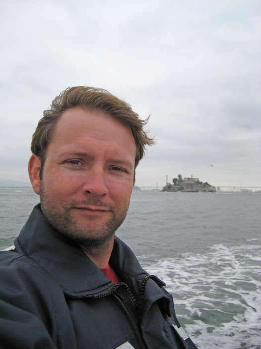 Self Portrait in San Francisco Bay