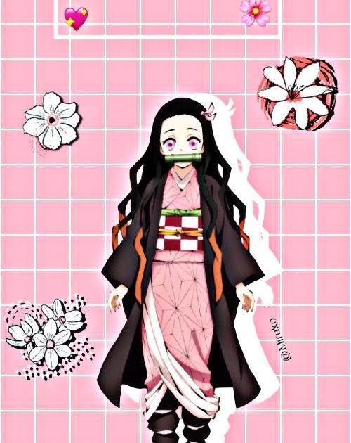 The Best 14 Cute Anime Demon Nezuko Wallpaper Aesthetic - krkfm