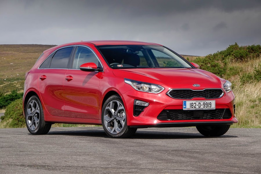 Kia Ceed Mazda