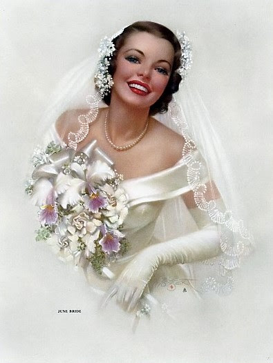 A June Bride A June Bride