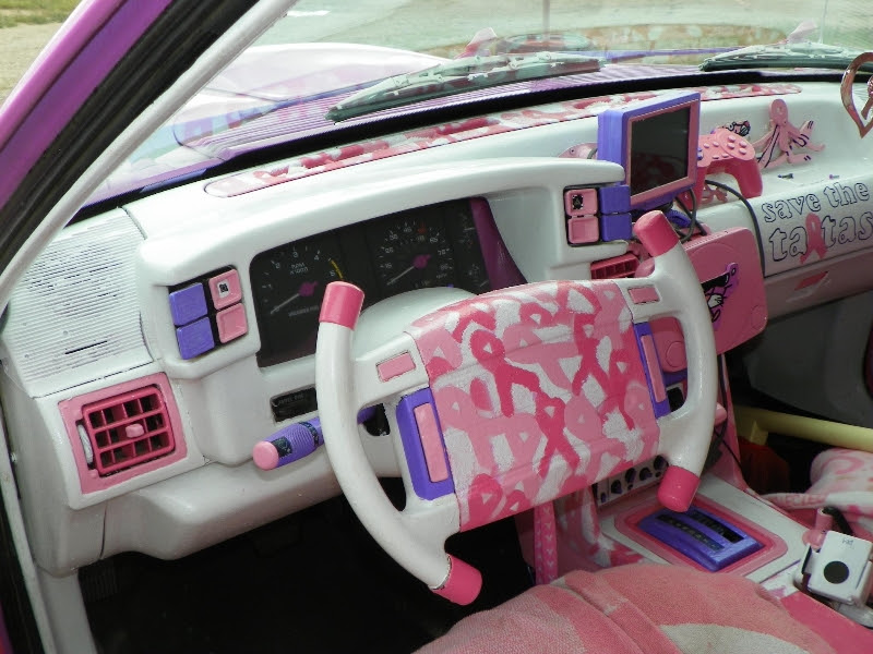 Breast Cancer Car Accessories