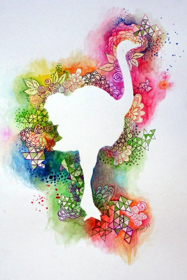 Suprisigly Genius Negative Space Art Exampls (3)