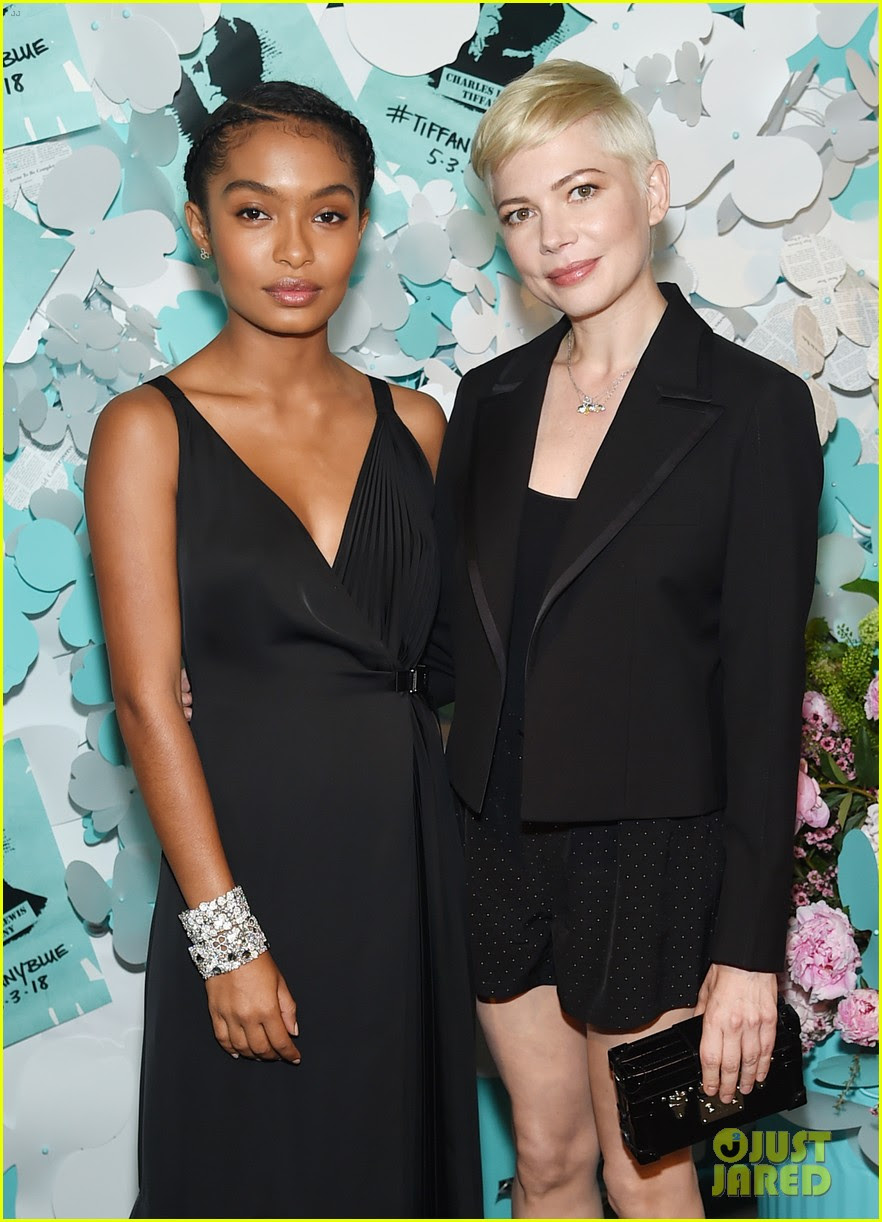 zendaya elle fanning and yara shahidi get glam for tiffany and co event 014076839