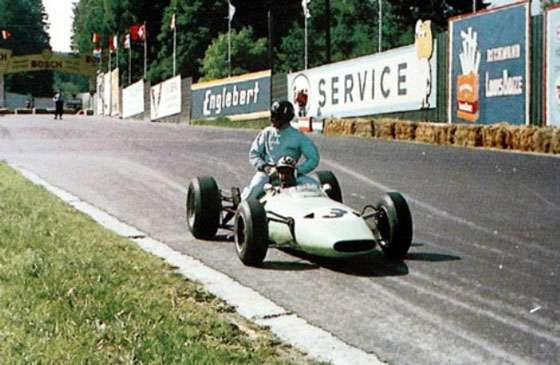 GP da Bélgica de 1964: os britânicos Innes Ireland e Norman Graham Hill