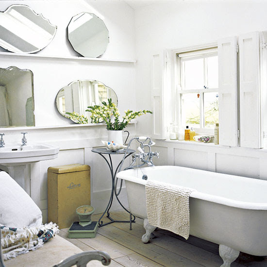 Bathroom | All-white extended cottage | Real Home | Livingetc house tour | PHOTO GALLERY | Housetohome