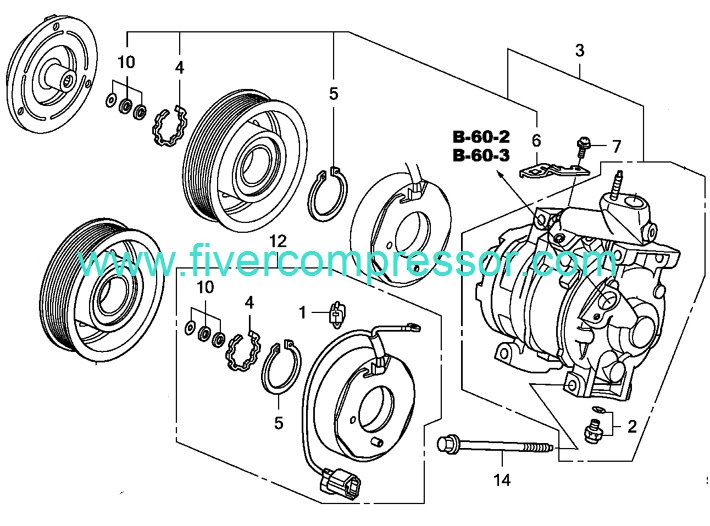 2000 Civic Alternator Wiring Diagram