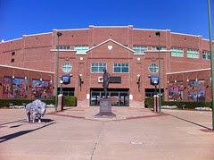 Johnny Bench Plaza