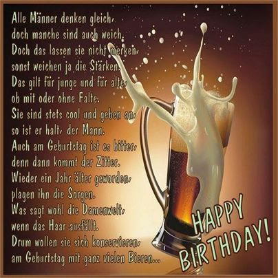 Gratulieren Zum Geburtstag Für Mann