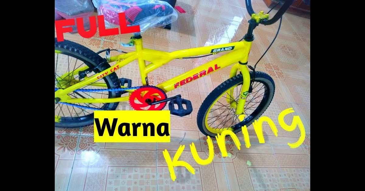 Warna Cat Sepeda Mini Yang Bagus SEPEDAPUL