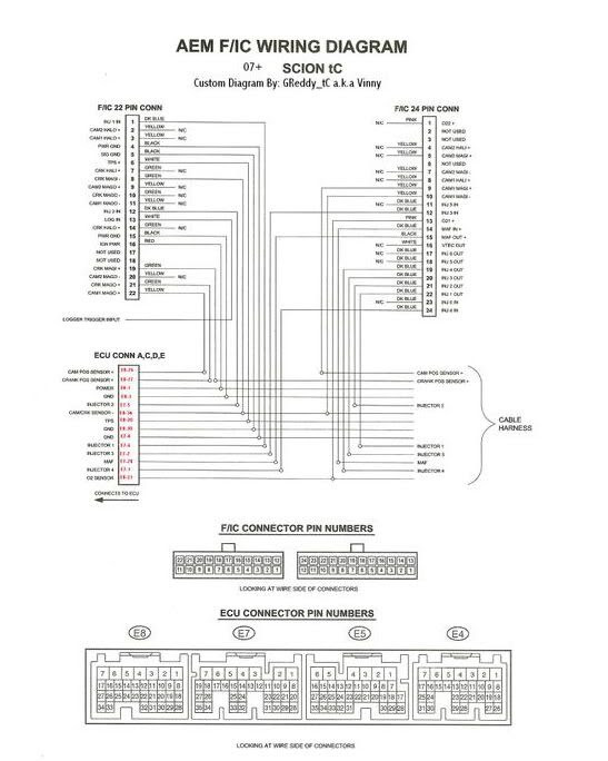 33 Scion Tc Wiring Diagram - Wiring Diagram List